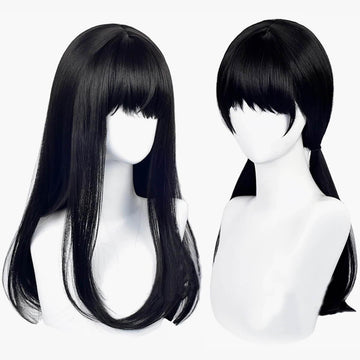Chainsaw Man Mitaka Asa Yoru War Devil Cosplay Wig - Aesthetic Clothes Shop Chainsaw Man Mitaka Asa Yoru War Devil Cosplay Wig - Aesthetic Clothes Shop