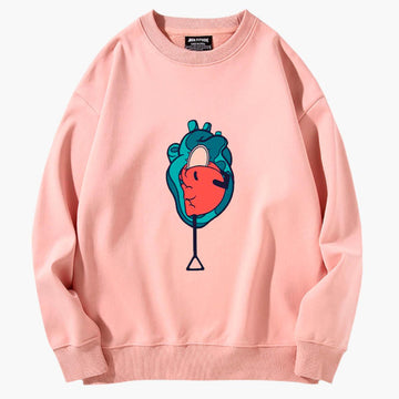 Chainsaw Man Pochita Heart Sweatshirt