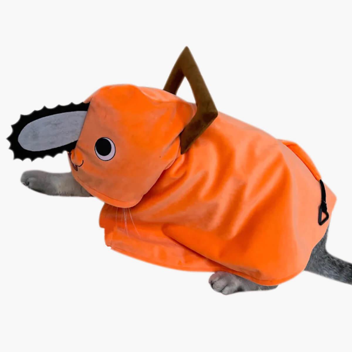 Chainsaw Man Pochita Pet Costume Cat and Dog - Aesthetic Clothes Shop