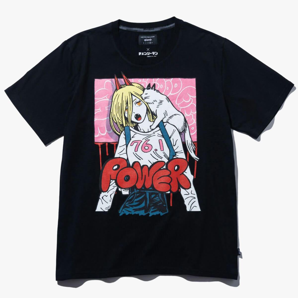 Chainsaw Man Power and Meowy Anime T-Shirt - Aesthetic Clothes Shop Chainsaw Man Power and Meowy Anime T-Shirt - Aesthetic Clothes Shop