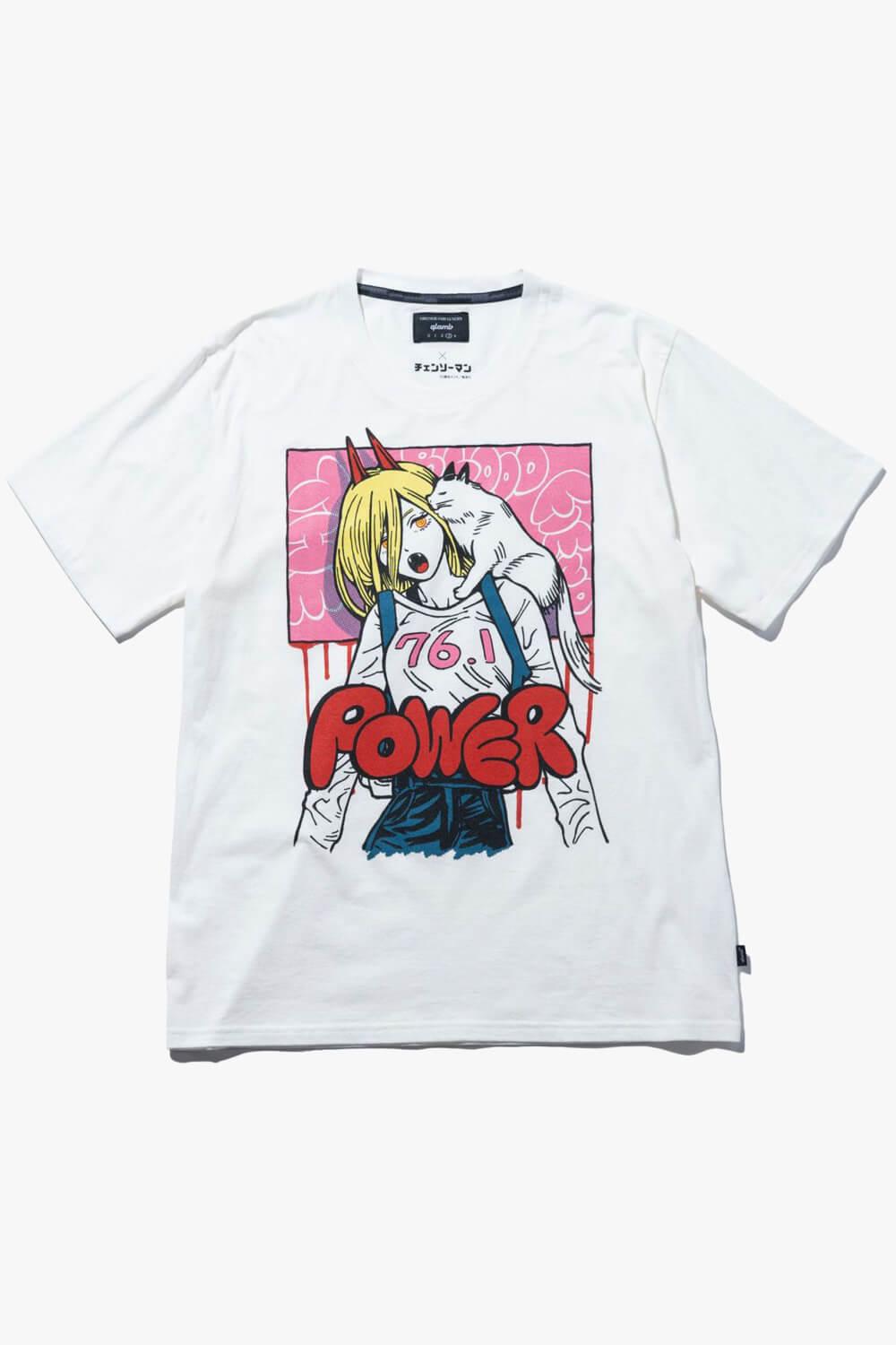 Chainsaw Man Power and Meowy Anime T-Shirt - Aesthetic Clothes Shop Chainsaw Man Power and Meowy Anime T-Shirt - Aesthetic Clothes Shop