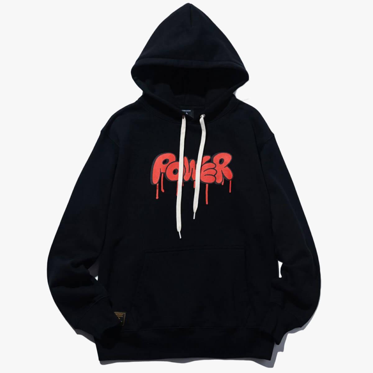 Chainsaw Man Power and Meowy Hoodie - Aesthetic Clothes Shop Chainsaw Man Power and Meowy Hoodie - Aesthetic Clothes Shop