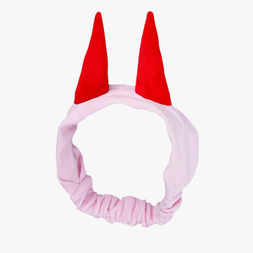 Chainsaw Man Power Red Horns Hair Headband - Aesthetic Clothes Shop Chainsaw Man Power Red Horns Hair Headband - Aesthetic Clothes Shop