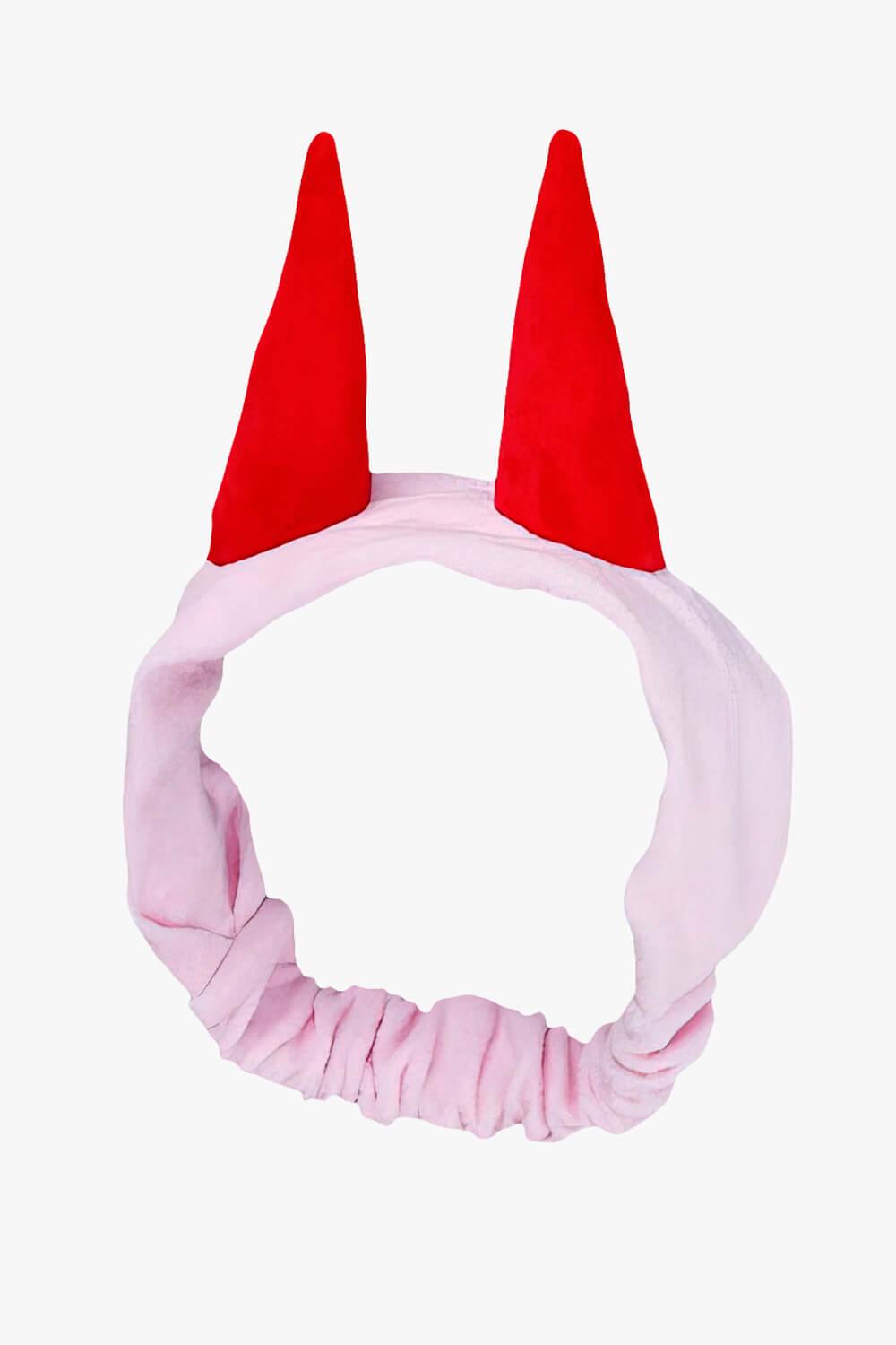 Chainsaw Man Power Red Horns Hair Headband - Aesthetic Clothes Shop