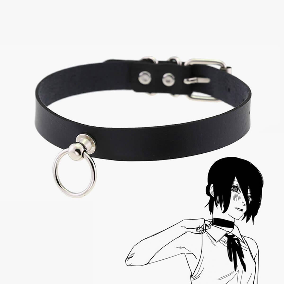 Chainsaw Man Reze Cosplay Choker Necklace - Aesthetic Clothes Shop Chainsaw Man Reze Cosplay Choker Necklace - Aesthetic Clothes Shop