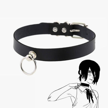 Chainsaw Man Reze Cosplay Choker Necklace - Aesthetic Clothes Shop Chainsaw Man Reze Cosplay Choker Necklace - Aesthetic Clothes Shop