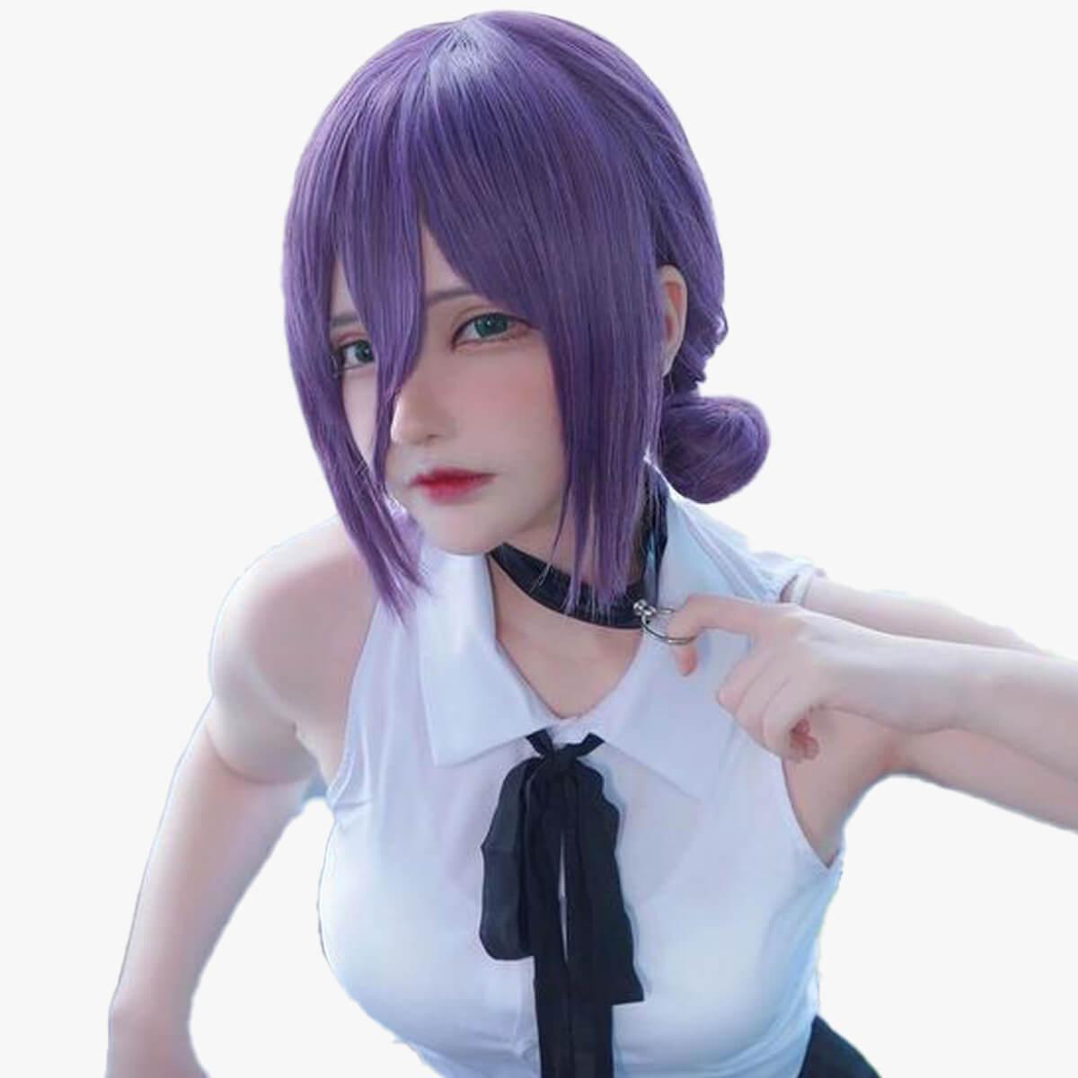 Chainsaw Man Reze Cosplay Choker Necklace - Aesthetic Clothes Shop Chainsaw Man Reze Cosplay Choker Necklace - Aesthetic Clothes Shop