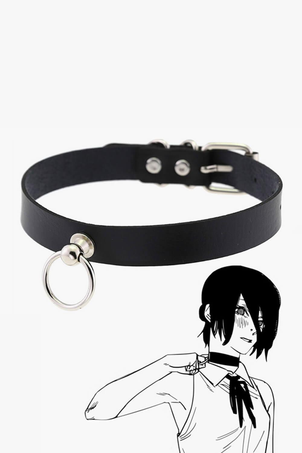 Chainsaw Man Reze Cosplay Choker Necklace - Aesthetic Clothes Shop Chainsaw Man Reze Cosplay Choker Necklace - Aesthetic Clothes Shop