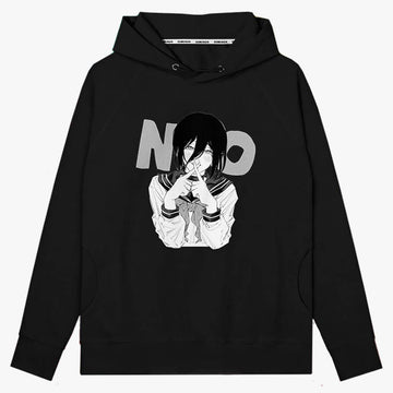 Chainsaw Man Reze No Anime Hoodie - Aesthetic Clothes Shop Chainsaw Man Reze No Anime Hoodie - Aesthetic Clothes Shop