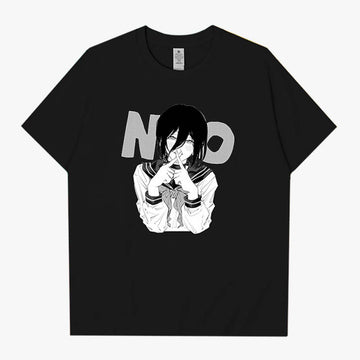 Chainsaw Man Reze No Manga T-Shirt - Aesthetic Clothes Shop Chainsaw Man Reze No Manga T-Shirt - Aesthetic Clothes Shop