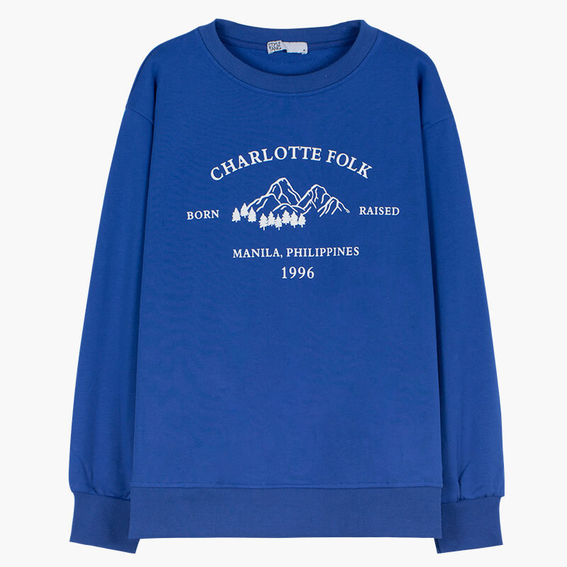 Charlotte Folk 1996 Sweatshirt Charlotte Folk 1996 Sweatshirt