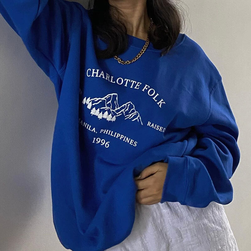 Charlotte Folk 1996 Sweatshirt Charlotte Folk 1996 Sweatshirt