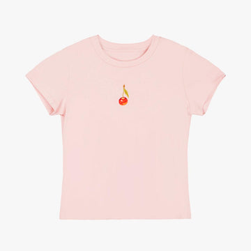 Cherry Note Aesthetic T-Shirt - Aesthetic Clothes Shop Cherry Note Aesthetic T-Shirt - Aesthetic Clothes Shop