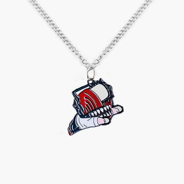 Chibi Denji Chainsaw Man Pendant Necklace - Aesthetic Clothes Shop Chibi Denji Chainsaw Man Pendant Necklace - Aesthetic Clothes Shop