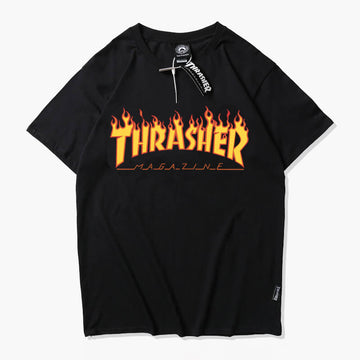 Classic Thrasher Magazine Flame T-Shirt Classic Thrasher Magazine Flame T-Shirt