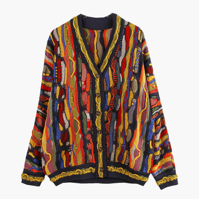 Coogi Cardigan Retro Core Aesthetic Coogi Cardigan Retro Core Aesthetic