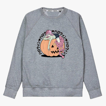 Cosmo Pumpkin Chainsaw Man Halloween Sweatshirt