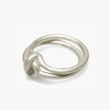 Couple Kiss Silver Ring Couple Kiss Silver Ring