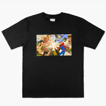 Creation of Adam Meme Aesthetic T-Shirt Creation of Adam Meme Aesthetic T-Shirt