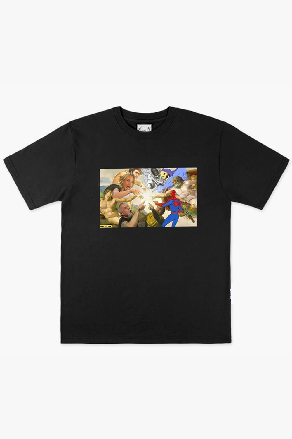 Creation of Adam Meme Aesthetic T-Shirt Creation of Adam Meme Aesthetic T-Shirt