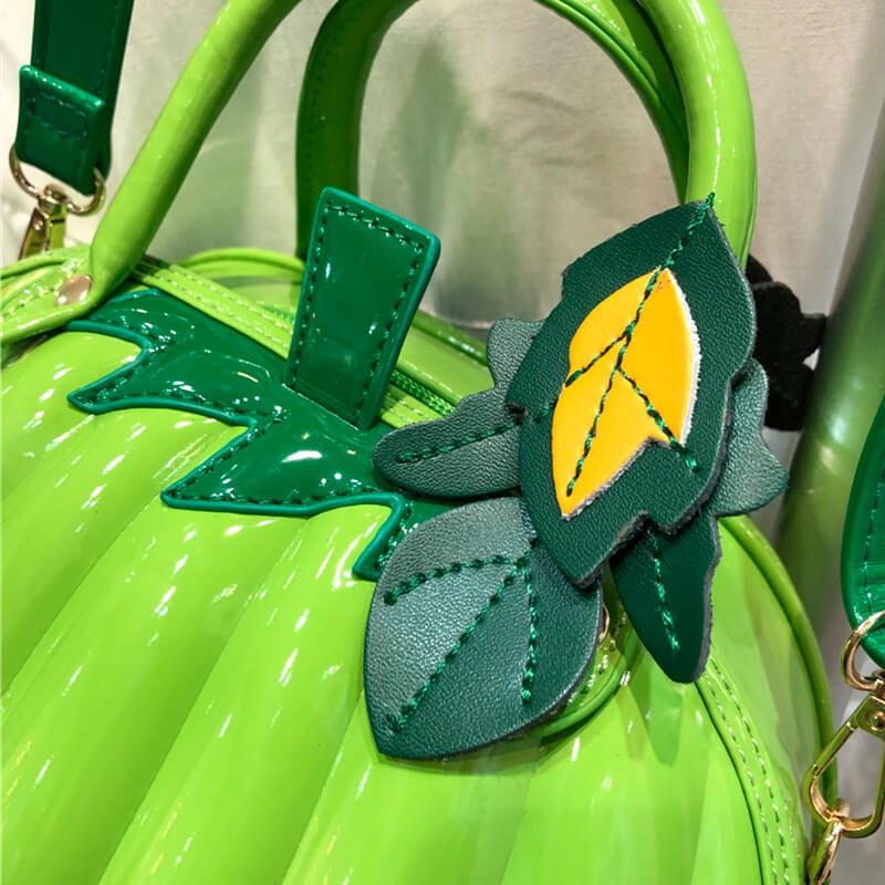Creative Pumpkin Handbag Bright Fashion Creative Pumpkin Handbag Bright Fashion