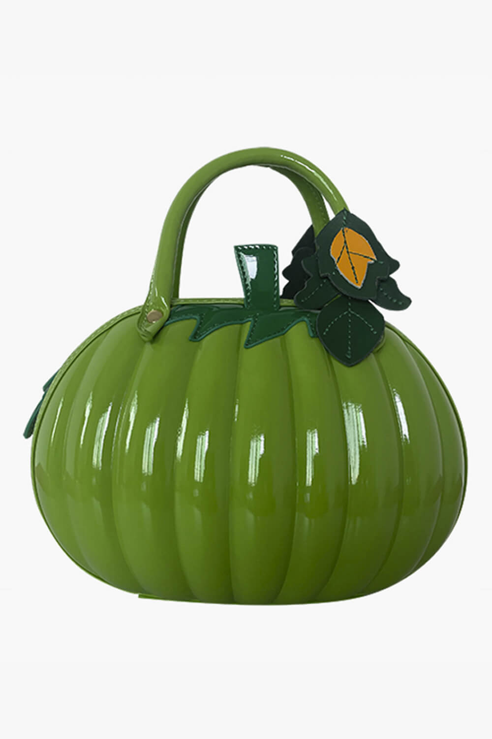 Creative Pumpkin Handbag Bright Fashion Creative Pumpkin Handbag Bright Fashion