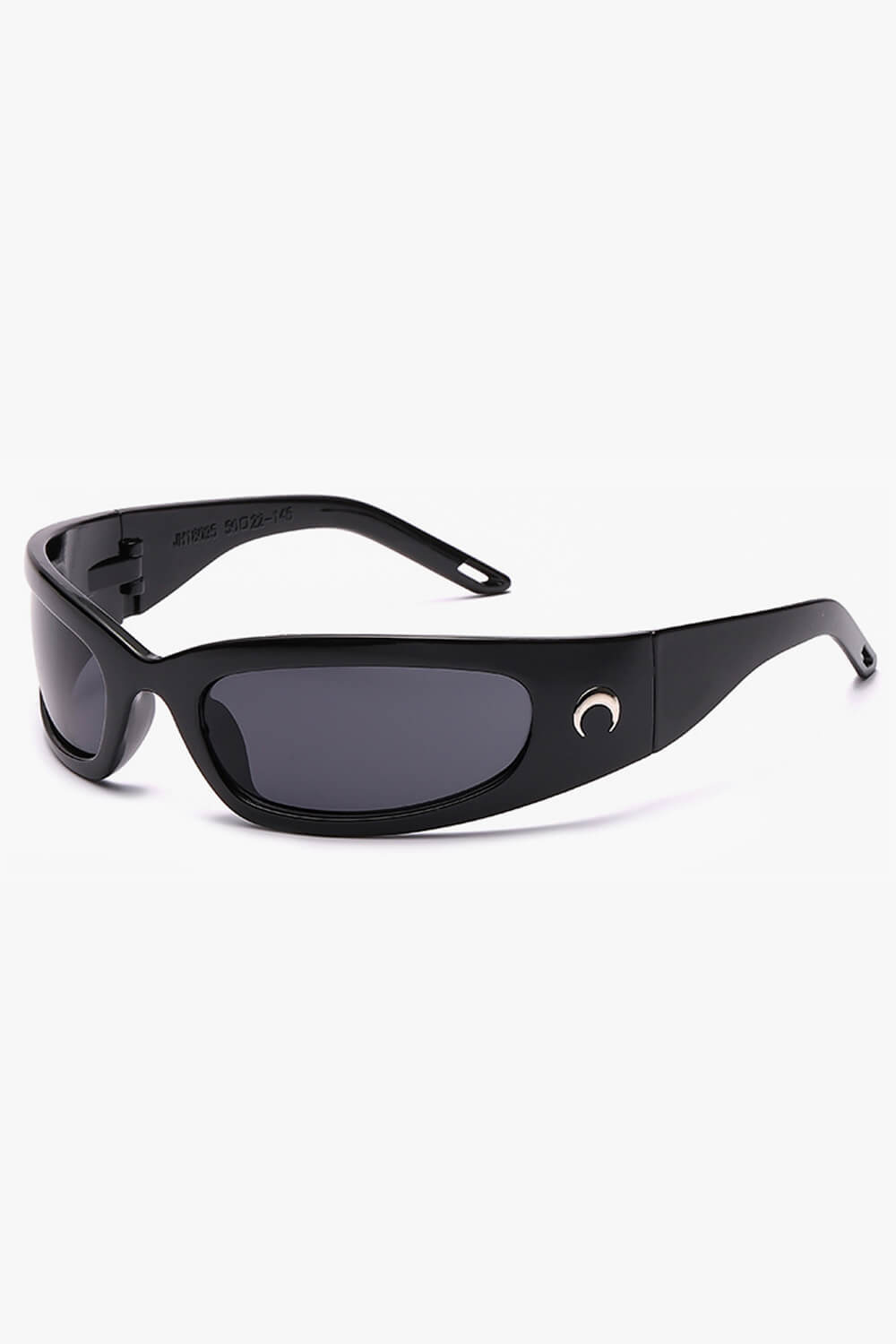 Crescent Moon Rectangular Aesthetic Sunglasses