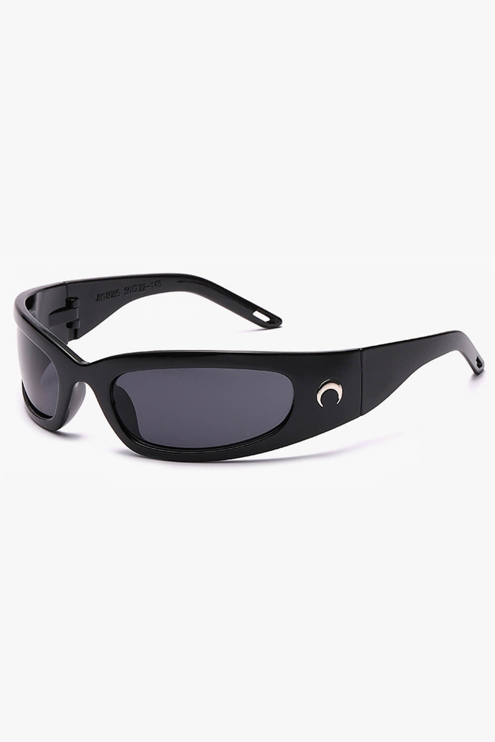 Crescent Moon Rectangular Aesthetic Sunglasses Crescent Moon Rectangular Aesthetic Sunglasses