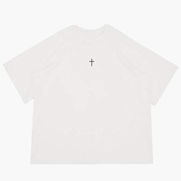 Cross Embroidery Darkcore T-Shirt Cross Embroidery Darkcore T-Shirt