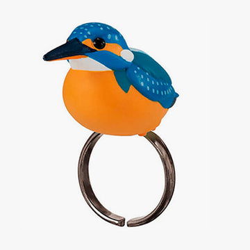 Cute Birds Gacha Toy Ring