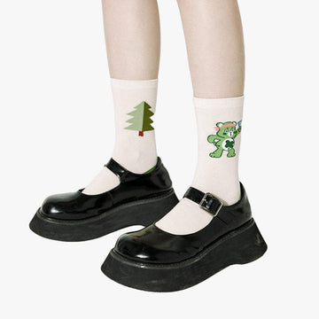 Cute Care Bears Flora Socks - Aesthetic Clothes Shop Cute Care Bears Flora Socks - Aesthetic Clothes Shop
