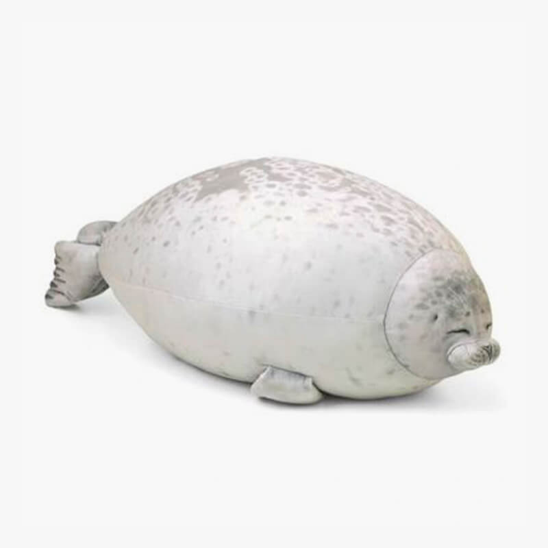 Cute Fat Seal Pup Pillow Plush Toy Cute Fat Seal Pup Pillow Plush Toy
