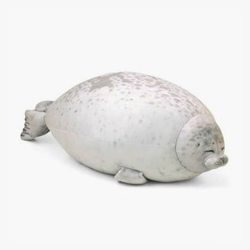 Cute Fat Seal Pup Pillow Plush Toy Cute Fat Seal Pup Pillow Plush Toy