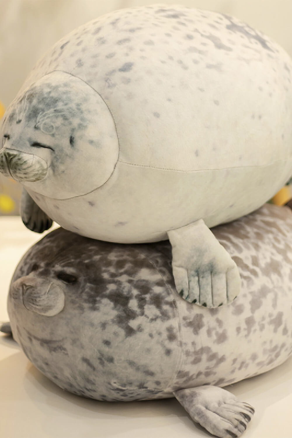 Cute Fat Seal Pup Pillow Plush Toy