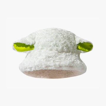 Cute Lamb Winter Bucket Hat Plush Ears Cute Lamb Winter Bucket Hat Plush Ears