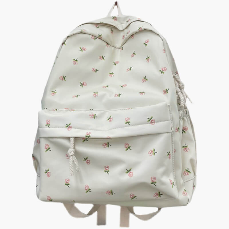 Cute Pink Roses Student Backpack Cute Pink Roses Student Backpack