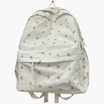 Cute Pink Roses Student Backpack Cute Pink Roses Student Backpack