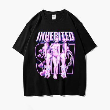 Cyber Y2K T-Shirt Inherited Cyber Y2K T-Shirt Inherited