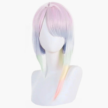Cyberpunk Edgerunners Lucyna Kushinada Cosplay Wig - Aesthetic Clothes Shop Cyberpunk Edgerunners Lucyna Kushinada Cosplay Wig - Aesthetic Clothes Shop