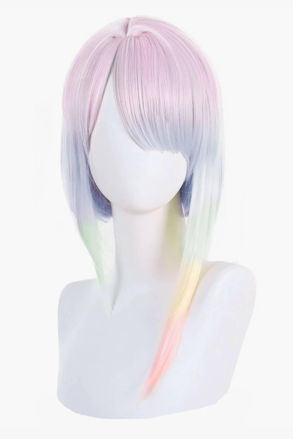 Cyberpunk Edgerunners Lucyna Kushinada Cosplay Wig - Aesthetic Clothes Shop
