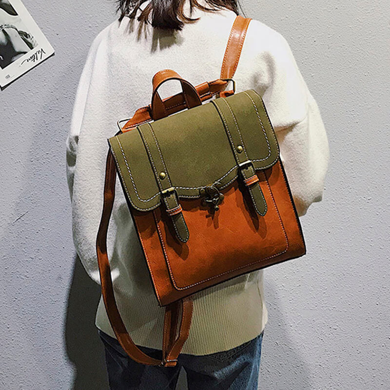Dark Academia Backpack Vintage Locker Dark Academia Backpack Vintage Locker