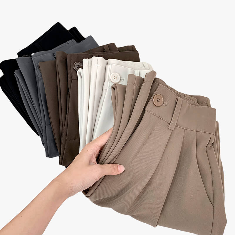 Dark Academia High Waist Pencil Pants Dark Academia High Waist Pencil Pants