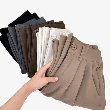Dark Academia High Waist Pencil Pants Dark Academia High Waist Pencil Pants
