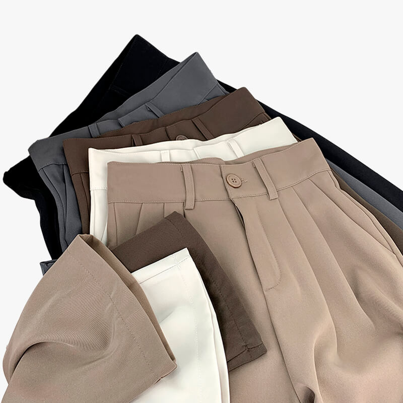 Dark Academia High Waist Pencil Pants Dark Academia High Waist Pencil Pants