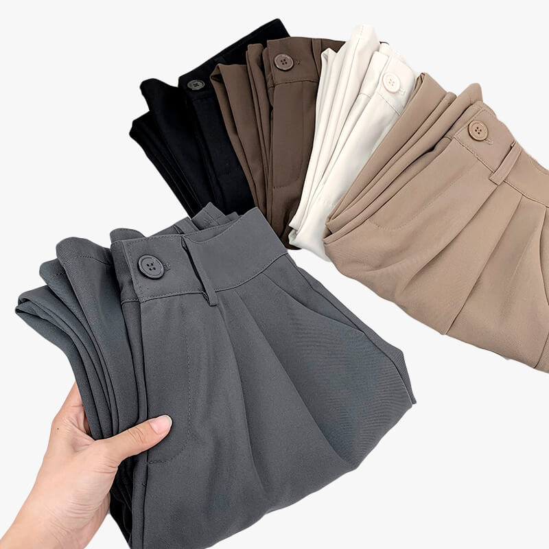 Dark Academia High Waist Pencil Pants Dark Academia High Waist Pencil Pants