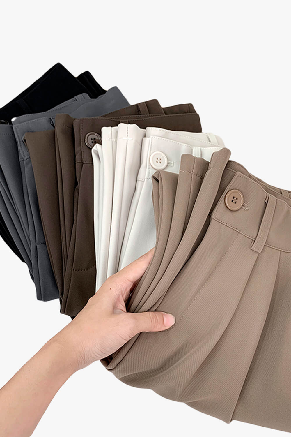 Dark Academia High Waist Pencil Pants Dark Academia High Waist Pencil Pants