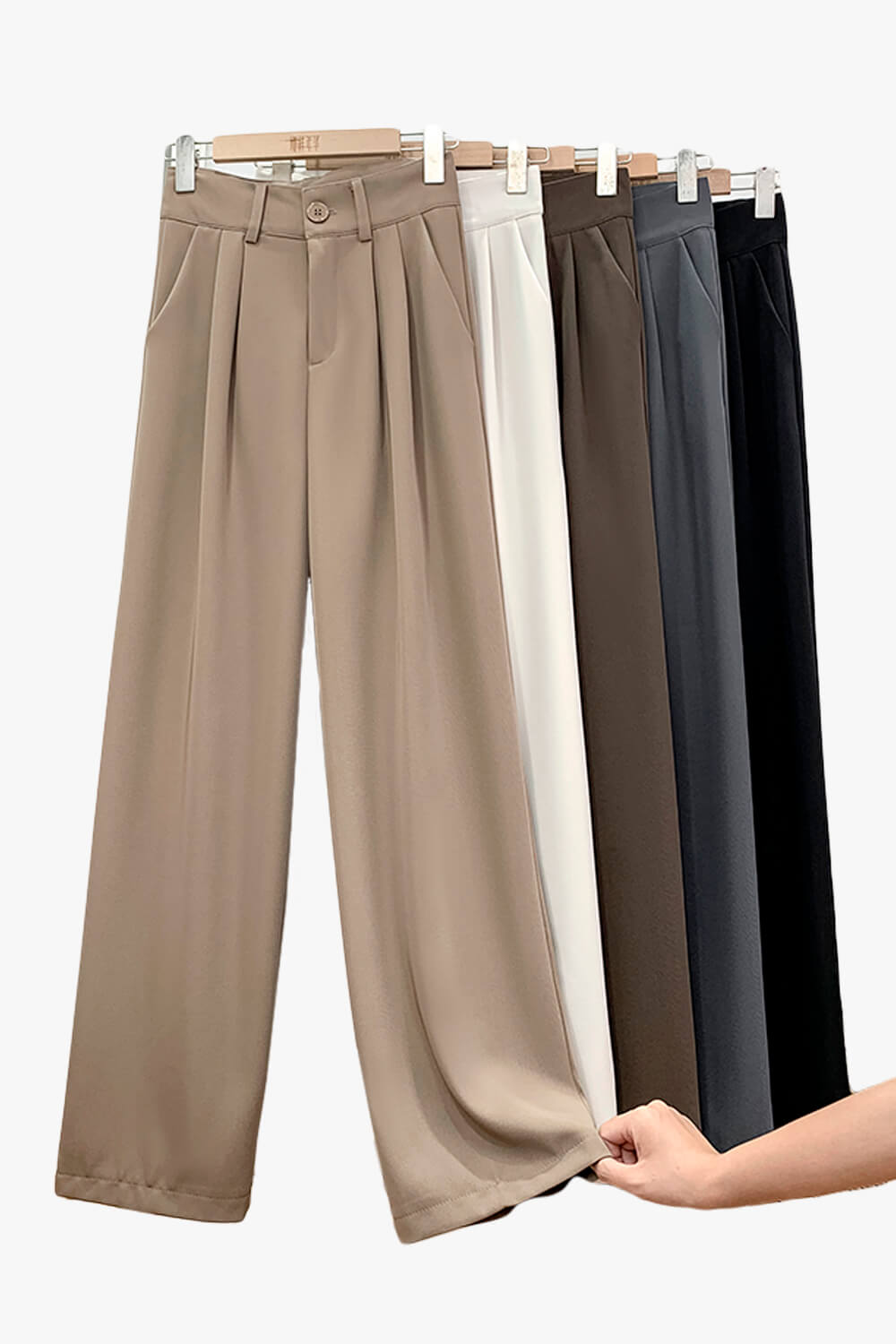 Dark Academia High Waist Pencil Pants Dark Academia High Waist Pencil Pants