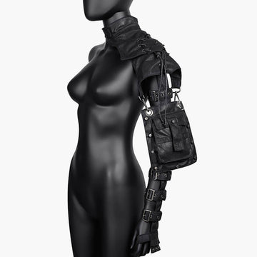 Dark Fashion Pauldron With Bag Dark Fashion Pauldron With Bag