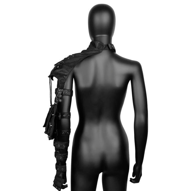Dark Fashion Pauldron With Bag Dark Fashion Pauldron With Bag