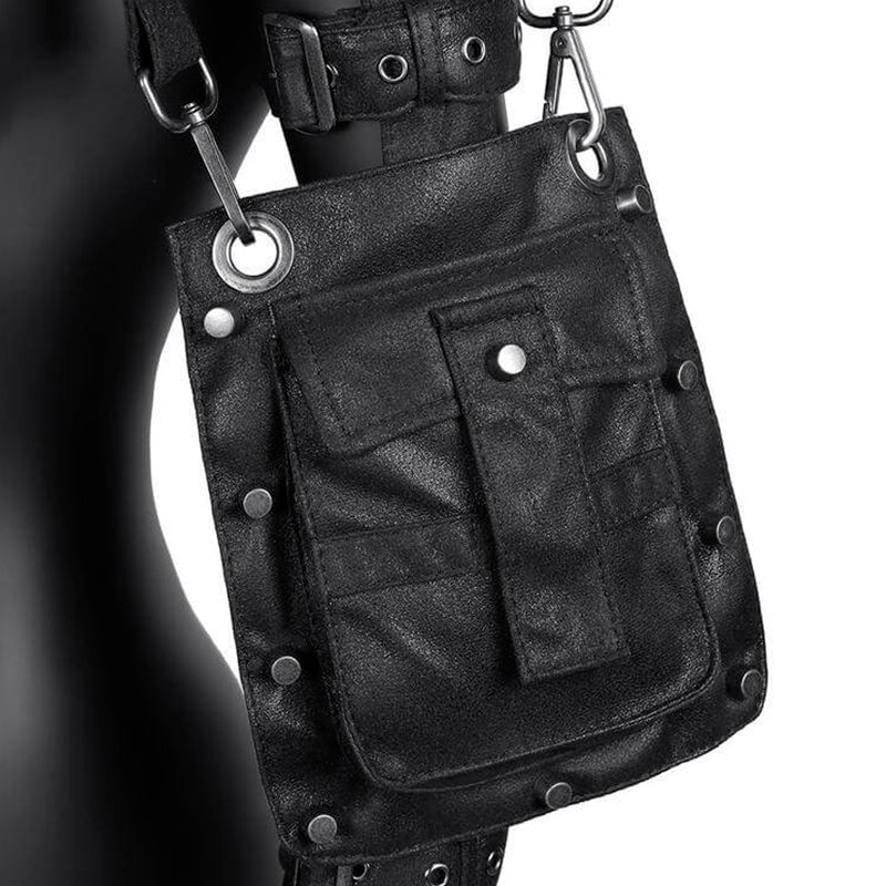Dark Fashion Pauldron With Bag Dark Fashion Pauldron With Bag